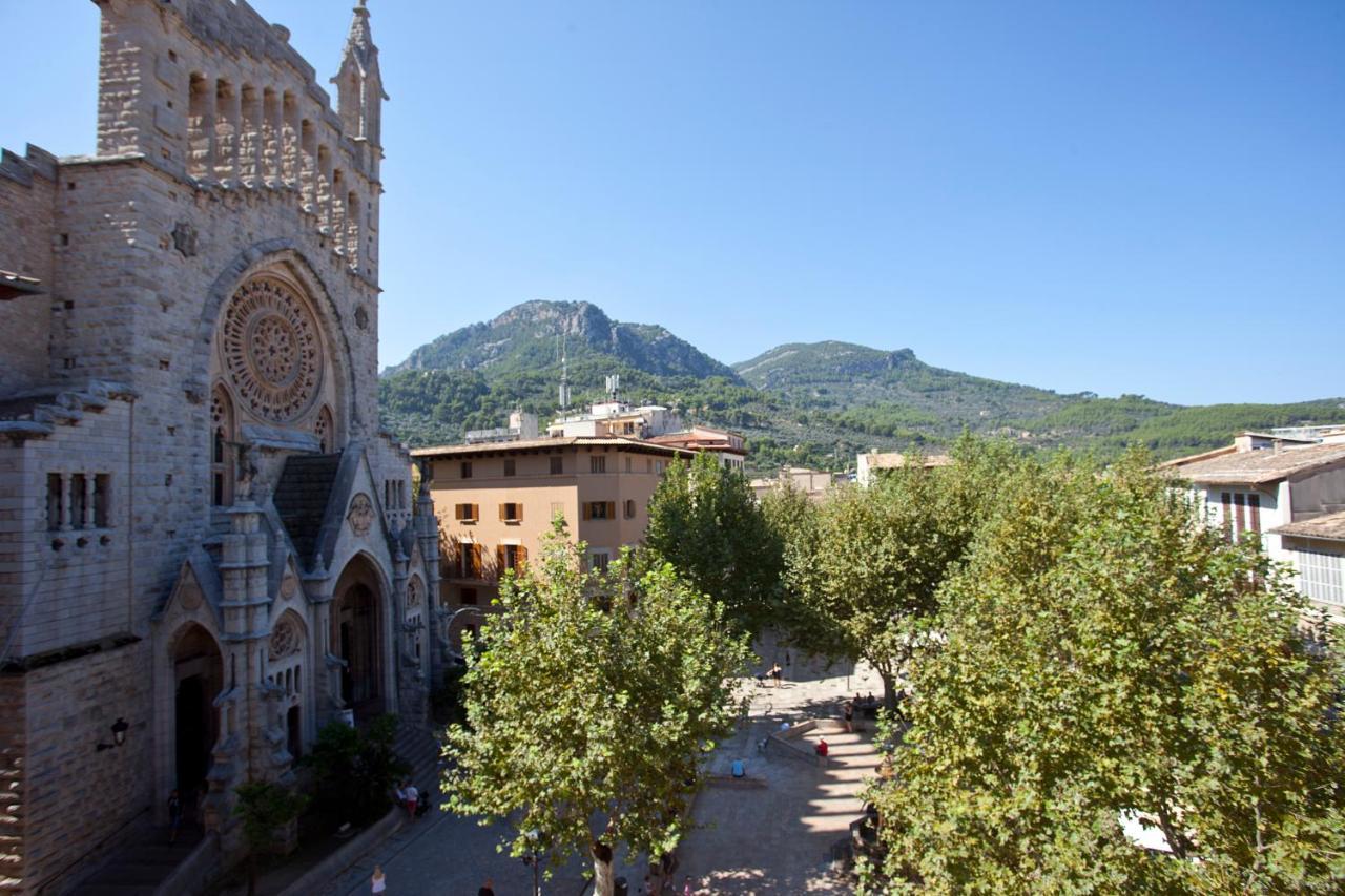 Hotel La Vila Soller Exterior photo